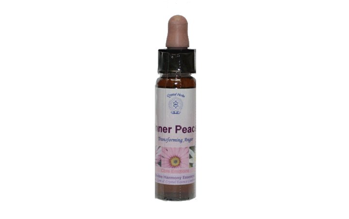 Υπερβολικός Θυμός (Inner Peace) 10ml Crystal Herbs