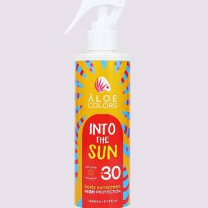 Αντηλιακή Κρέμα Σώματος Into the Sun SPF 30 200ml Aloe Colors