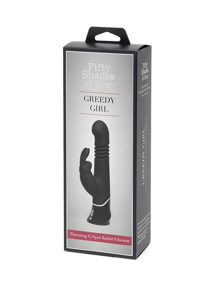 Thrusting G-Spot Rabbit Vibrator 23cm by Fifty Shades of Grey