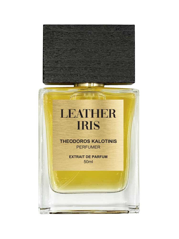 Leather Iris Extrait de Parfum 50ml by Theodoros Kalotinis