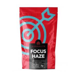 Focus Haze (CBD 14%-CBG 0.4%-CBC 0.65%-THC < 0.3%) Ελληνικοί Βιολογικοί Ανθοί 3gr Kannabio