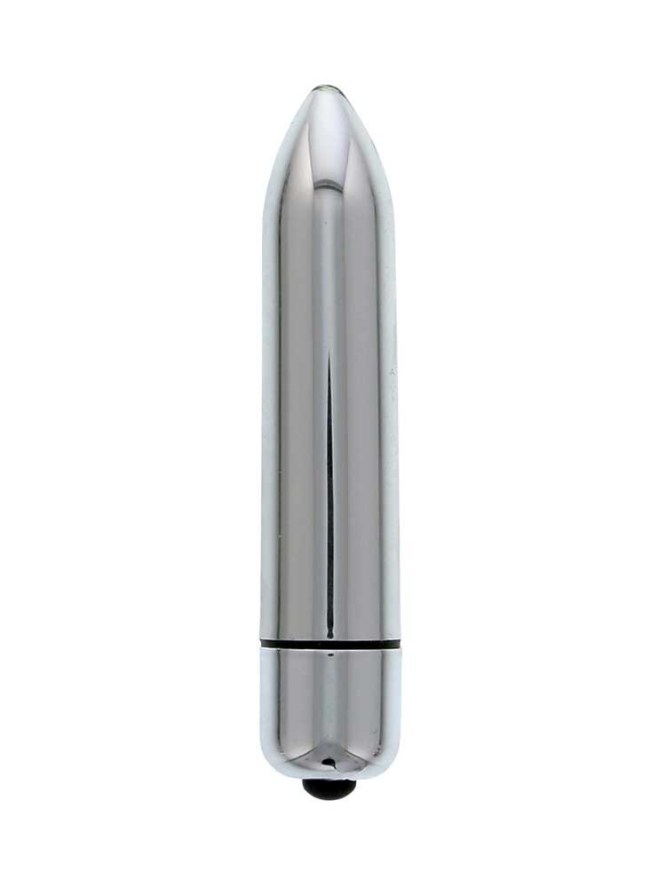 10 Speed Climax Bullet Silver 9cm by Dream Toys