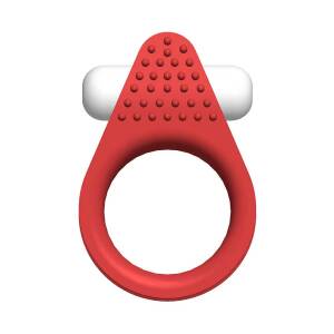 All Time Favorites Lit Up Cock Ring Red No2 Dream Toys