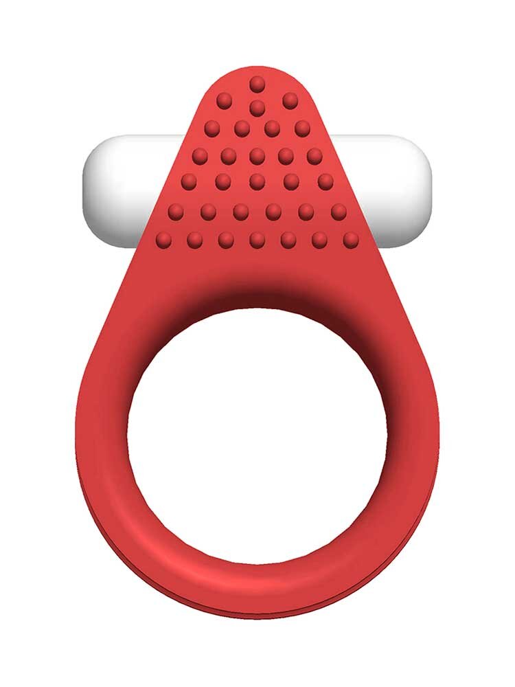 All Time Favorites Lit Up Cock Ring Red No2 Dream Toys