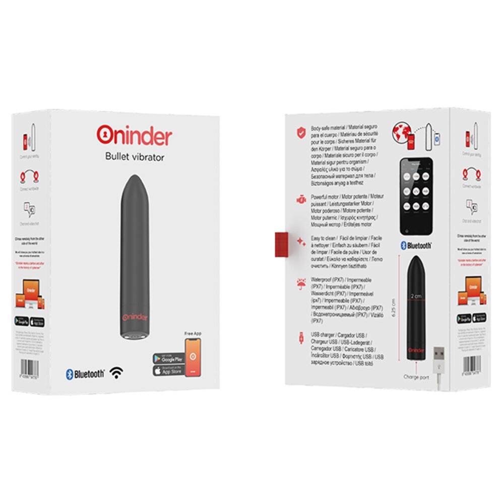 8.5cm Berlin App Controlled Bullet Vibrator Oninder