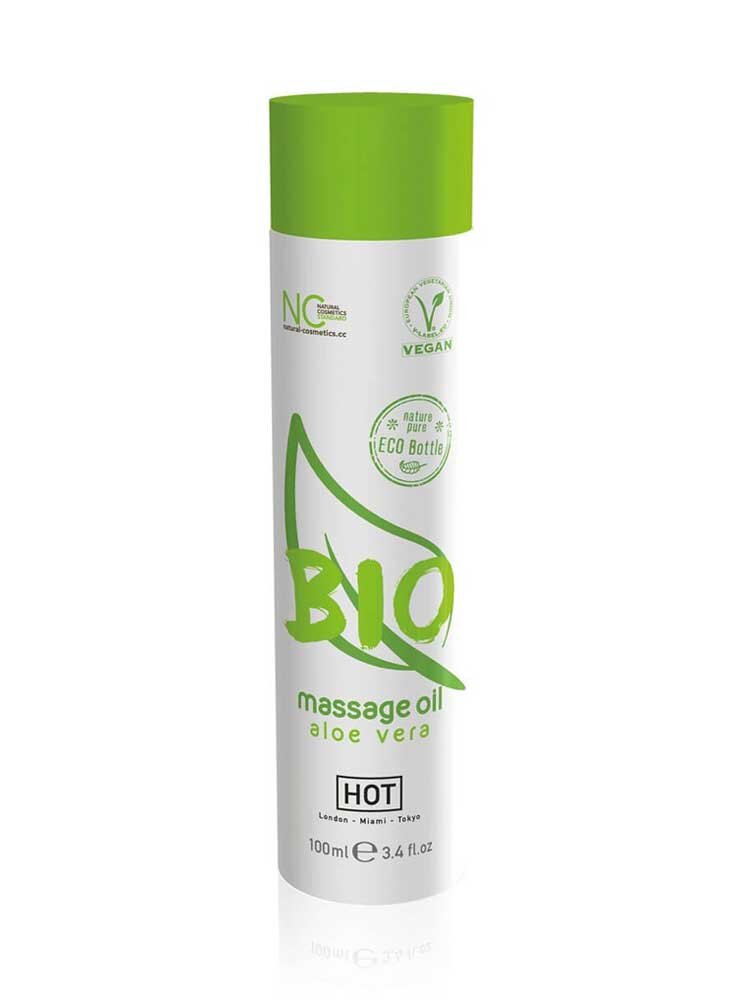 Bio Massage Oil Aloe Vera 100ml by HOT Austria