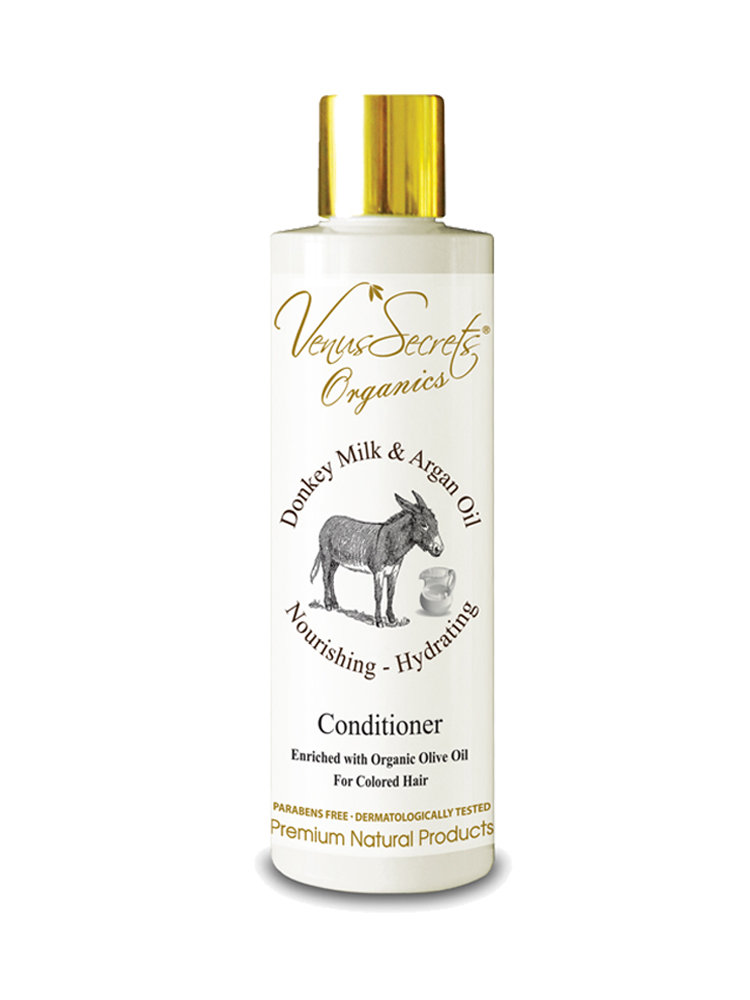 Conditioner with Donkey Milk & Argan Oil 100ml by Venus Secrets Organics