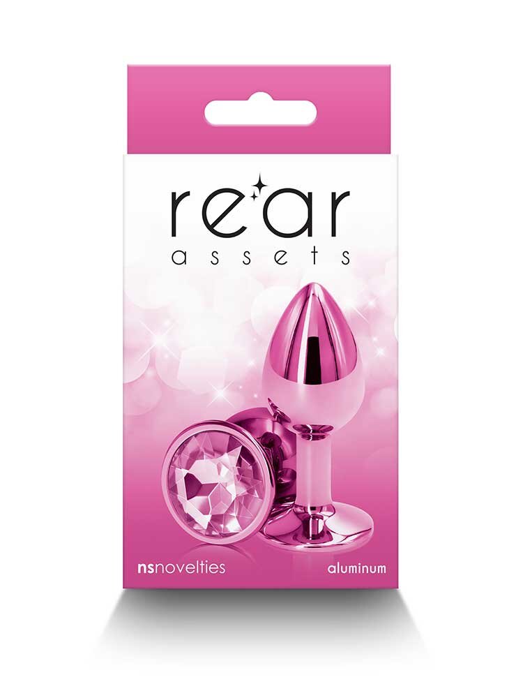 2.7cm Ø Small Rear Assets Pink Butt Plug 7.1cm NSNovelties