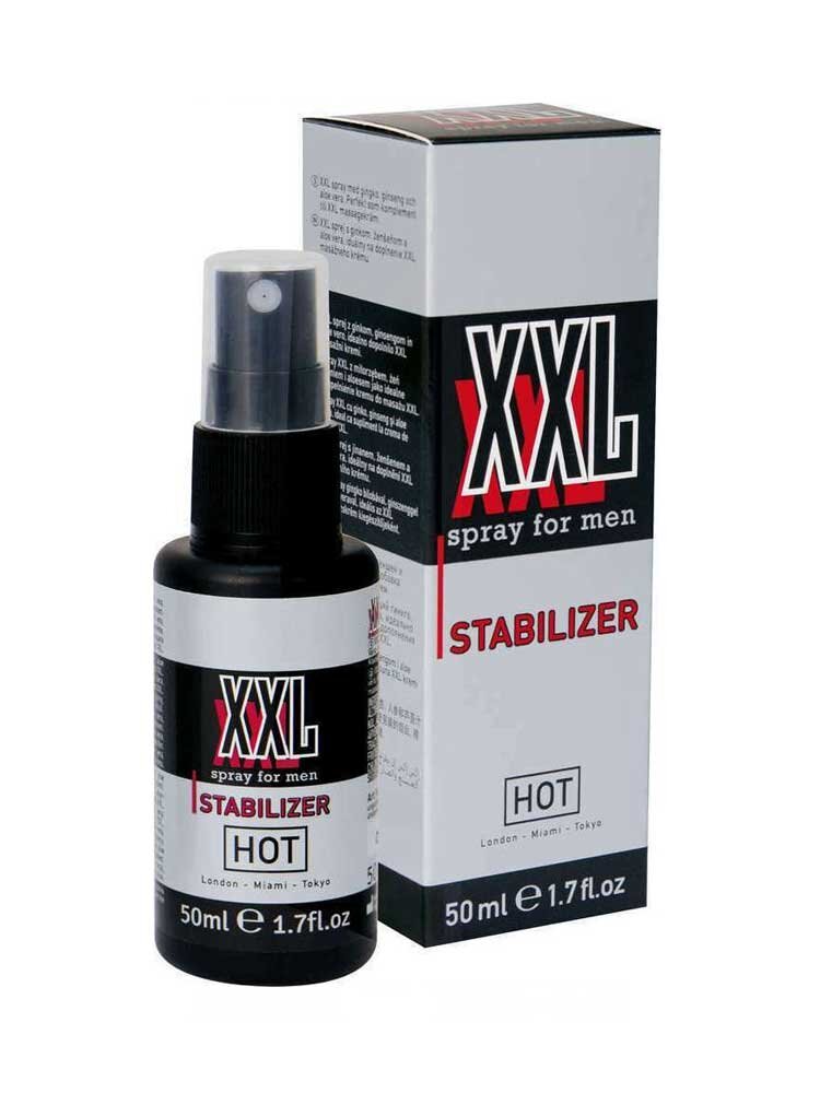 XXL Stabilizizer Spray for Men by Hot Austria