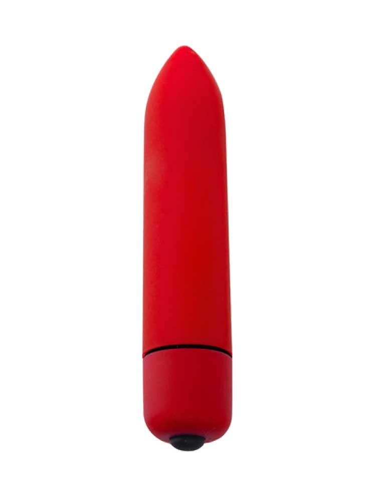 Classic Clitoral Bullet 9cm Red by Toyz4Lovers
