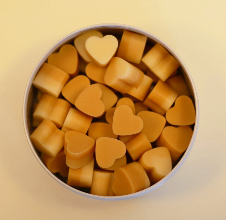 Ginger & Honey wax melts by Ethereal Scents