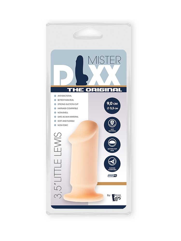 Mr Dixx Litle Lews 9cm Dildo by Dream Toys