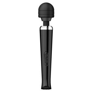 33.0cm Magic Wand Vibrator 20 Functions Black Loving Joy