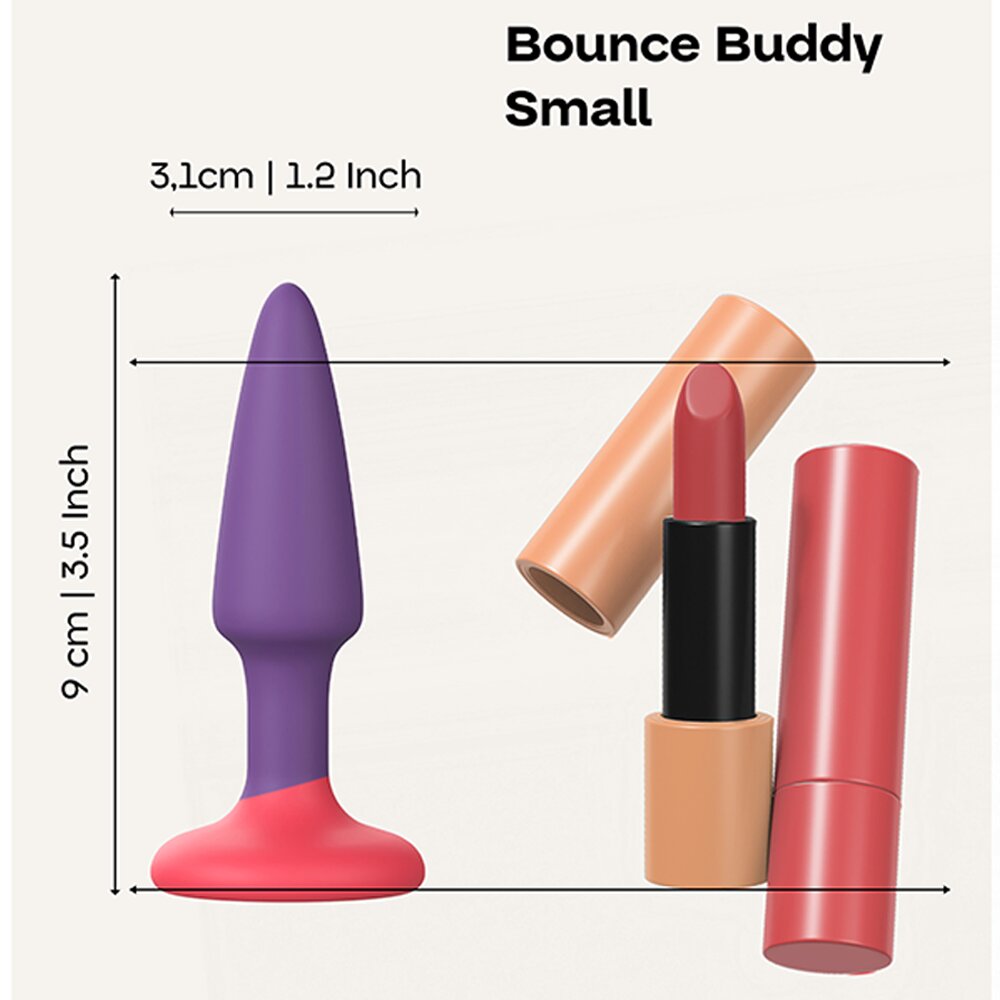 1.9cm Ø Bounce Buddy Small 9.0cm Dream Toys