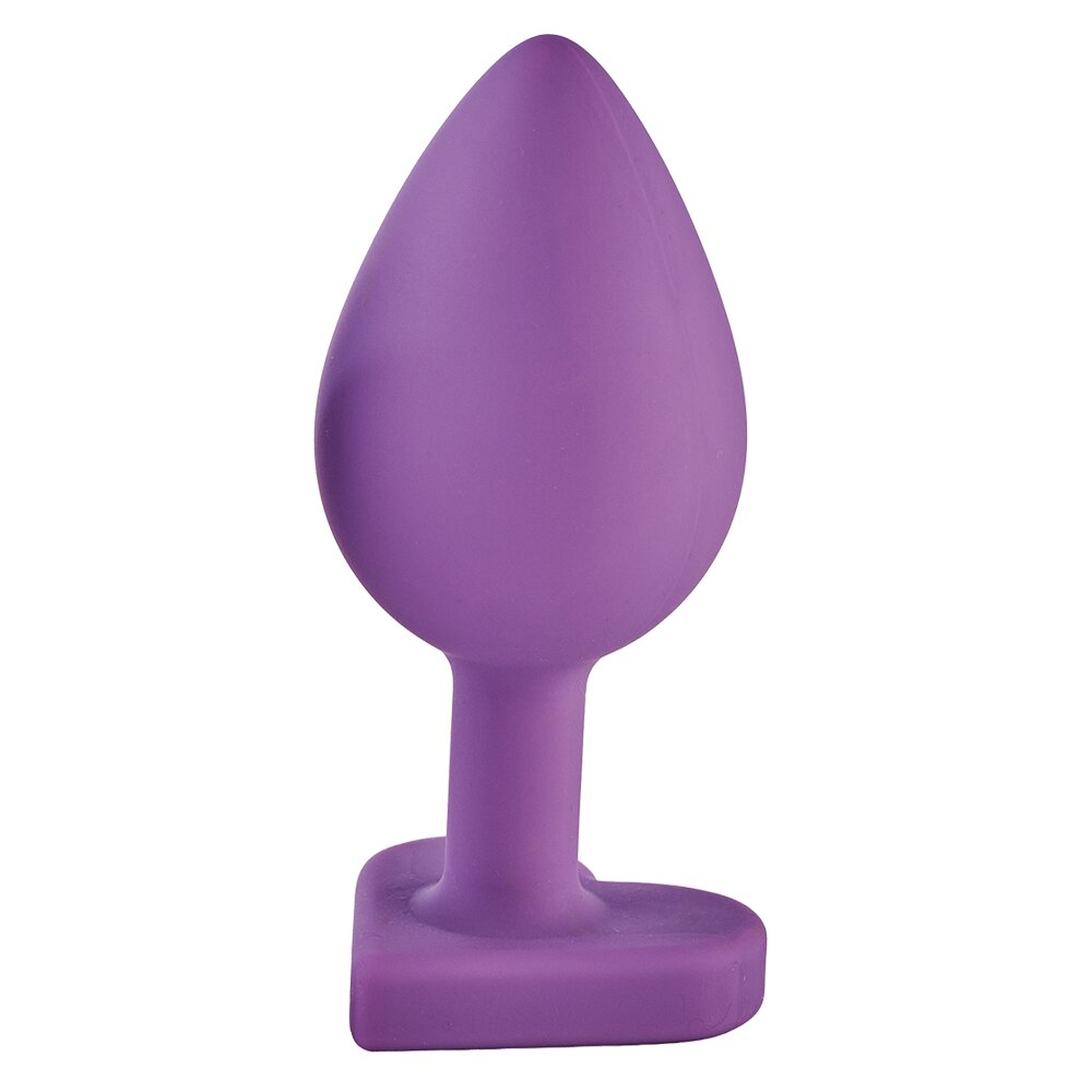 3.4cm Ø Heart Butt Plug Large Love Signal 11.0cm Dream Toys