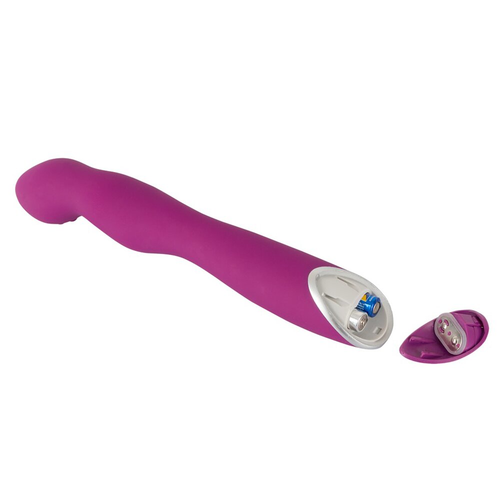 23.5cm A & G-Spot Silicone Vibrator Sweet Smile Orion