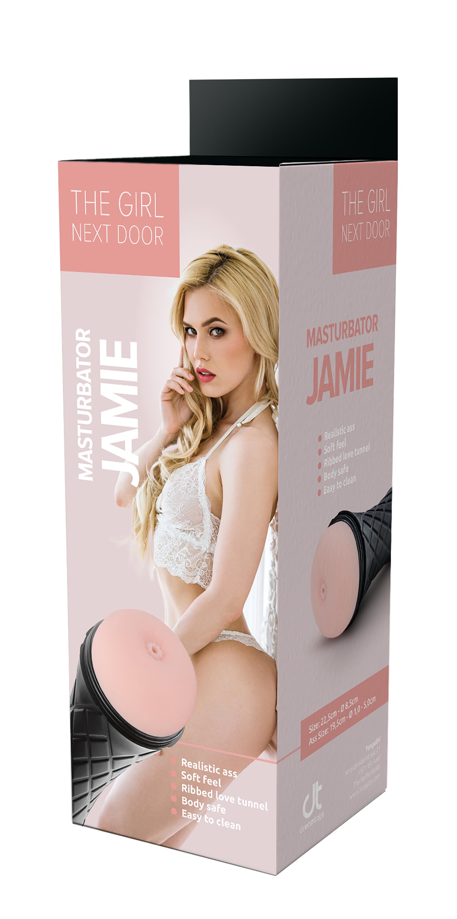 Jamie The Girl Next Door Realistic Ass Dream Toys