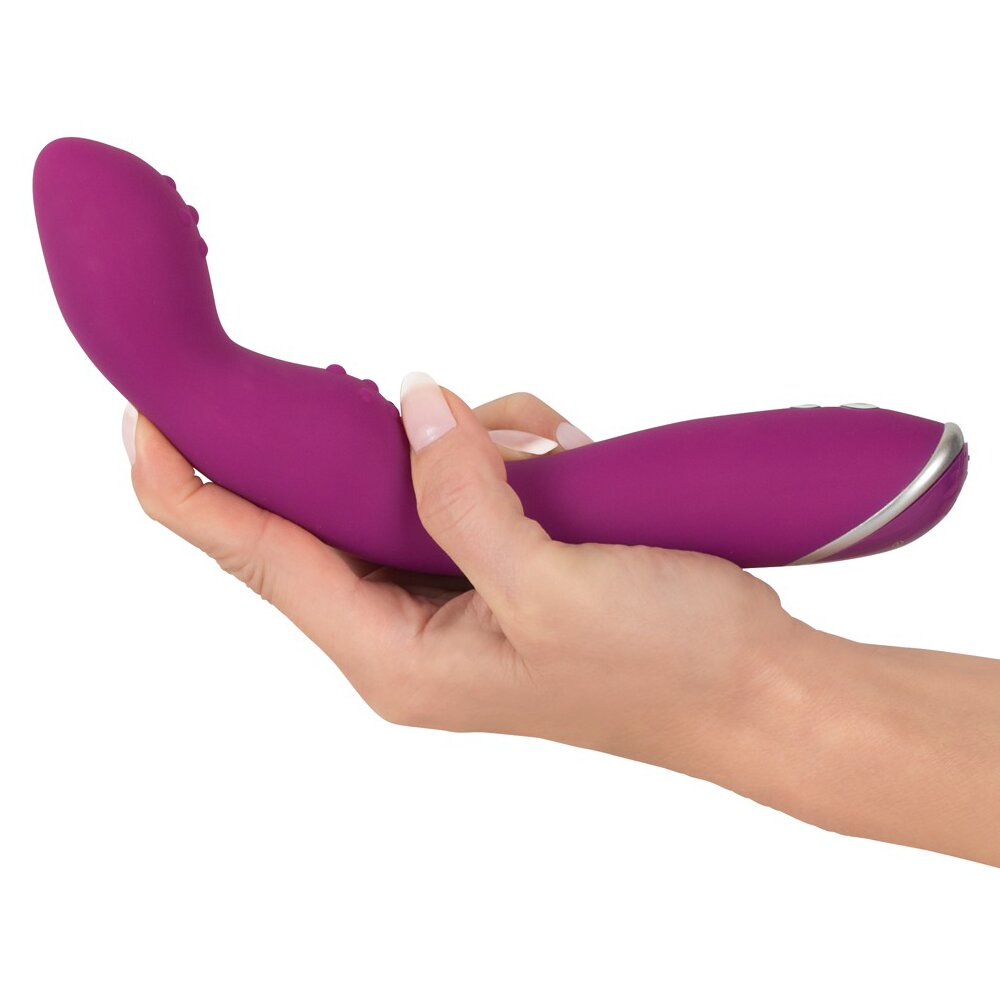 23.5cm A & G-Spot Silicone Vibrator Sweet Smile Orion