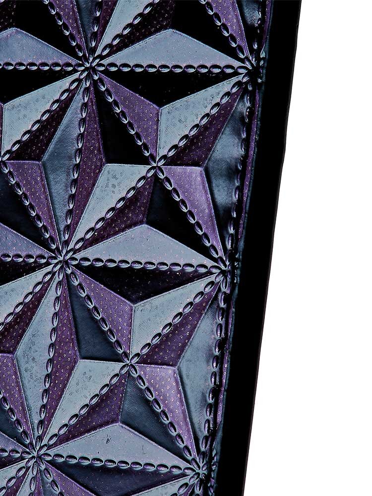 32.0cm Blaze Paddle Black/Purple Dream Toys