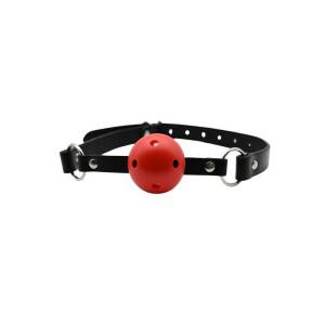 Breathable Ball Gag Red Bound To Play Loving Joy
