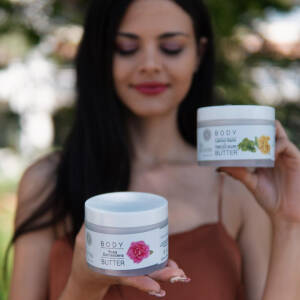 Ελίχρυσος και Βάλσαμο Λεμονιού Body Butter 200ml Life Secrets