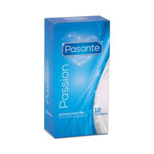 Passion Condoms 12pack by Pasante