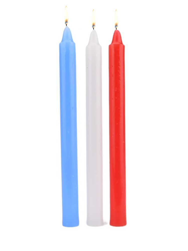 Bound to Play Hot Wax Candles (3 Pack) Loving Joy
