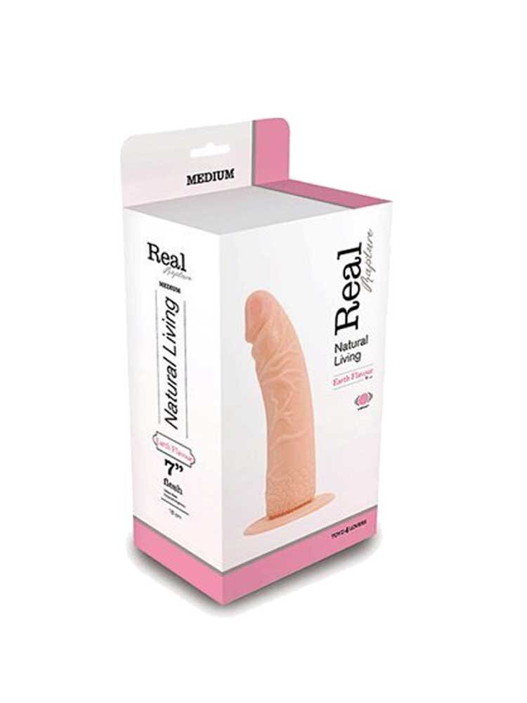 Real Rapture Vibrator 18cm Natural by Toyz4Lovers