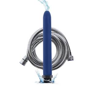 Buttocks The Cleaner Set Anal Douche Blue ToyJoy