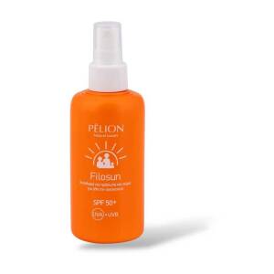 Filosun SPF50+ (UVA & UVB) Αντηλιακό Προσώπου & Σώματος 200ml P for Pelion