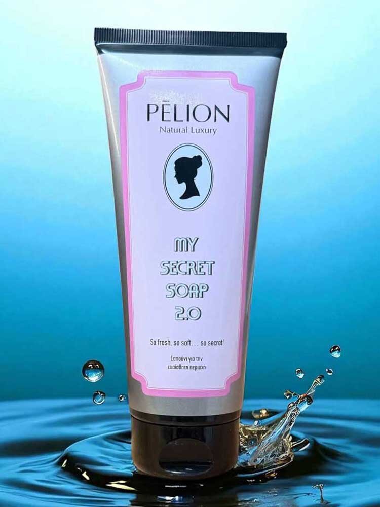 My Secret Soap 2.0 - Υγρό σαπούνι για την ευαίσθητη περιοχή 200ml P for PElion