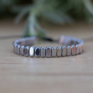 Oblong Bracelet by Cherry Anthie