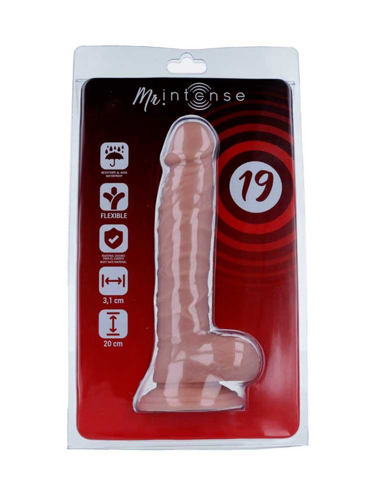 Mr Intense 19 Realistic Cock 20cm by DreamLove