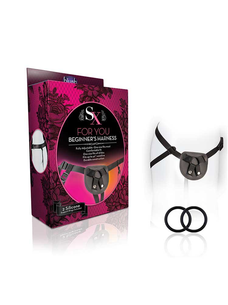 SX Beginner's Harness for You Blush