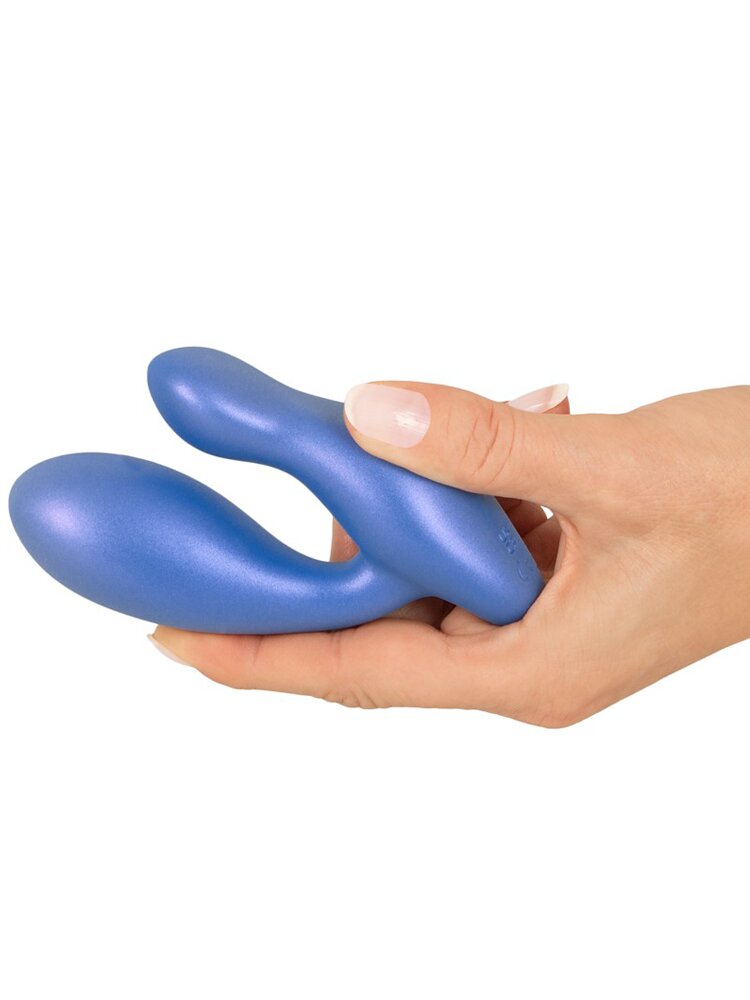 Flexible Silicone Vibrating Butt Plug Sweet Smile Orion