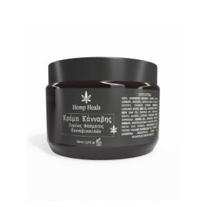 Κρέμα κάνναβης (Hot Cream) 100ml Hemp Heals