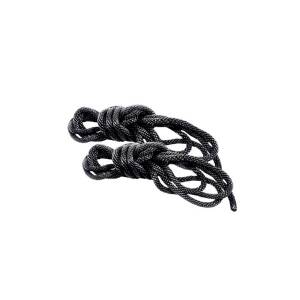 Black Silky Rope 2x1.80m by Sportsheets