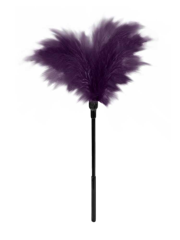 Small Feather Tickler Purple by Guilty Pleasures