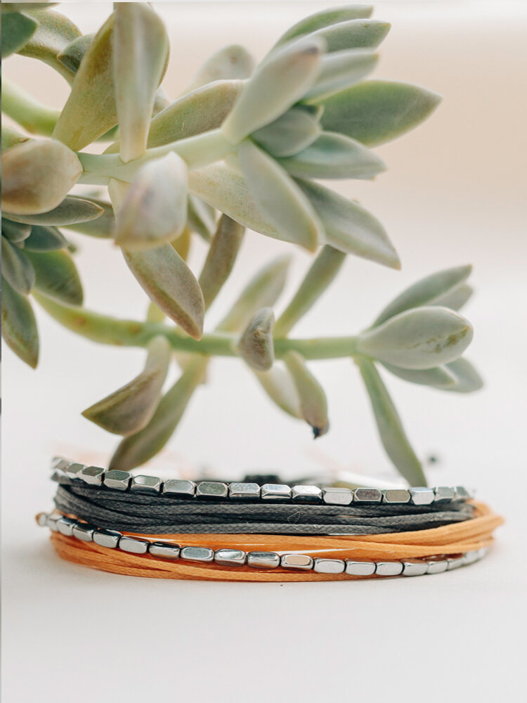 Cord Bracelet by Cherry Anthie
