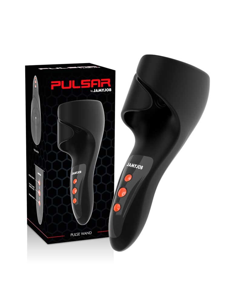 Pulsar Vibe Masturbator Pulse Wand JammyJob