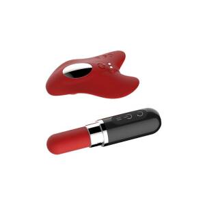 Aphrodite Red Evolution Lipstick Vibrator by Dream Toys