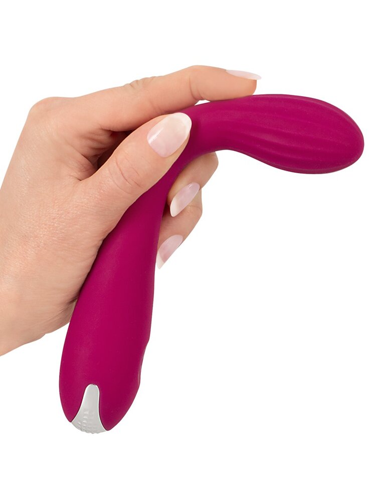 20.0cm G-Spot Silicone Vibrator Sweet Smile Orion