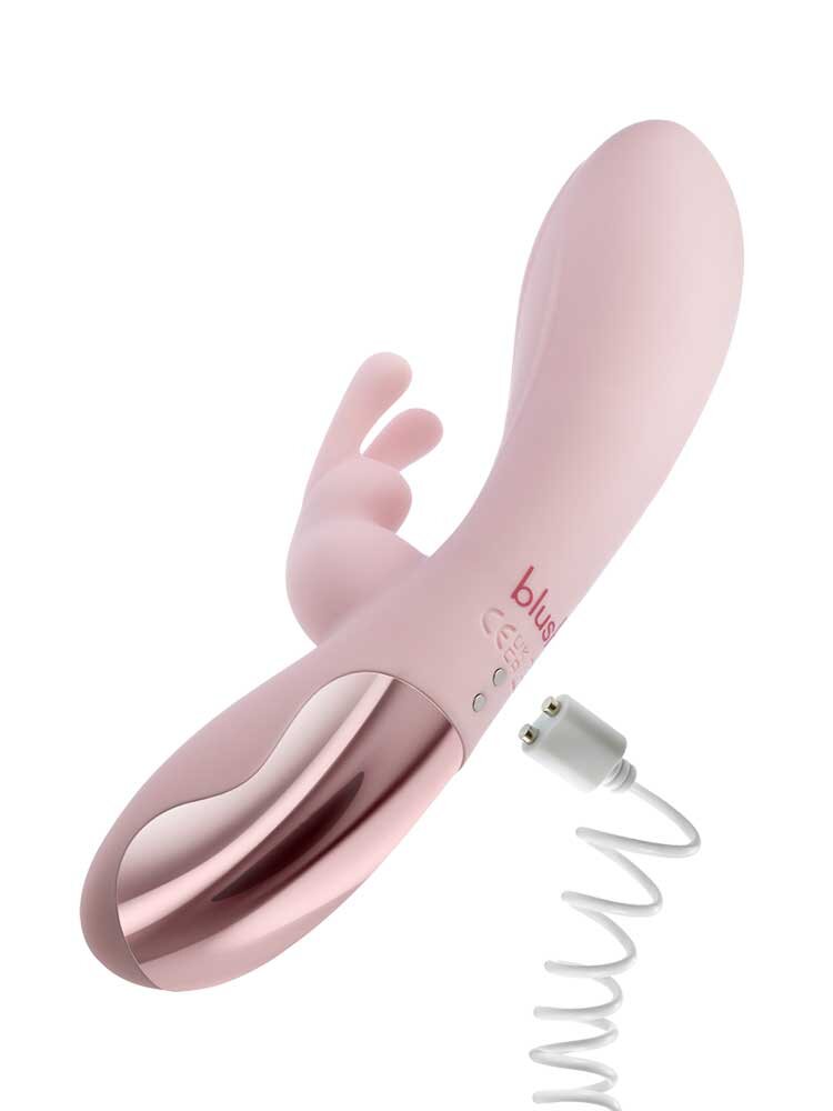 19.7cm Morgan Rabbit Pink Vibrator Blush Novelties