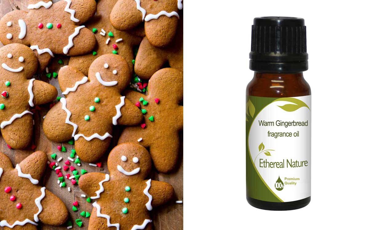 Warm Gingerbread Αρωματικό 10ml Nature & Body