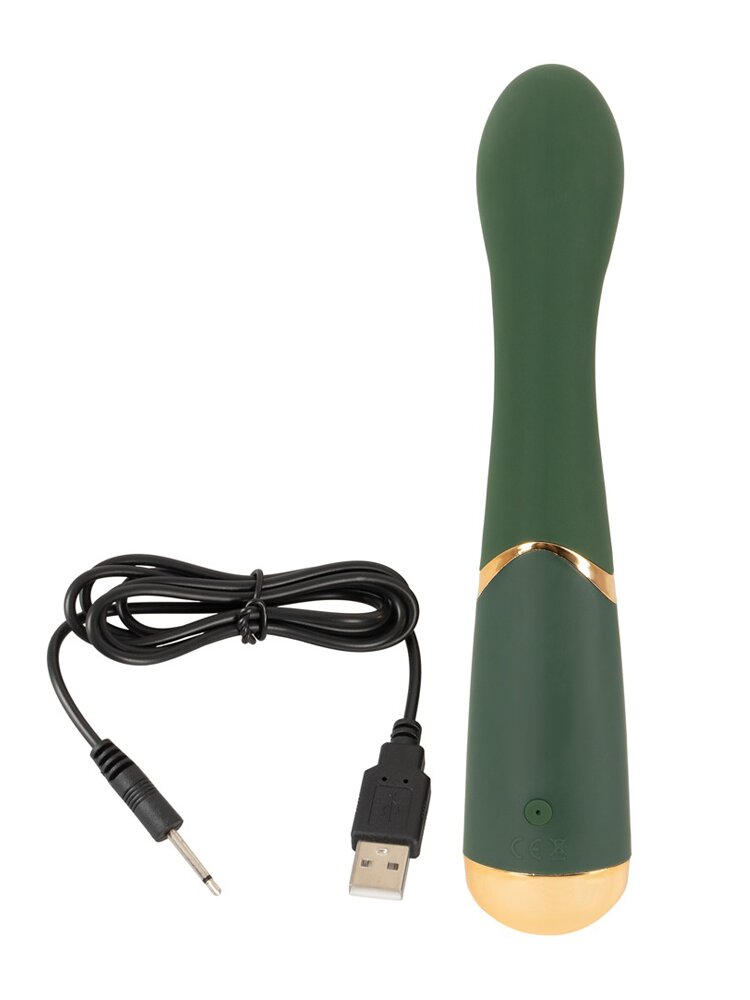 19.5cm Luxurious G-Spot Vibrator Emerald Love Orion