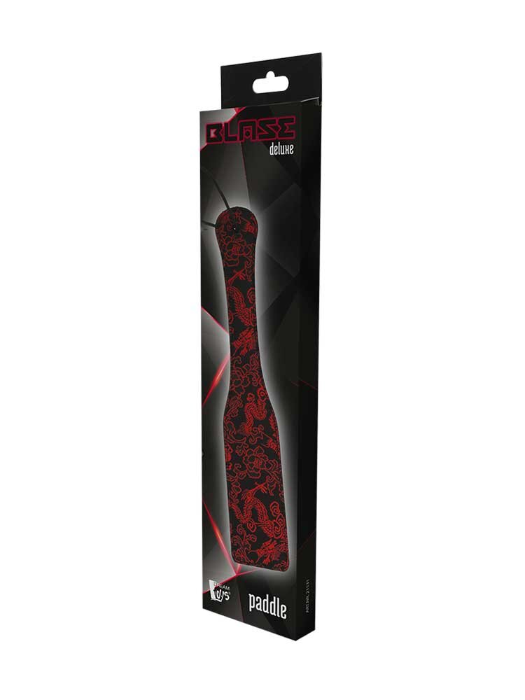 32.0cm Blaze Deluxe Paddle Black/Red Dream Toys