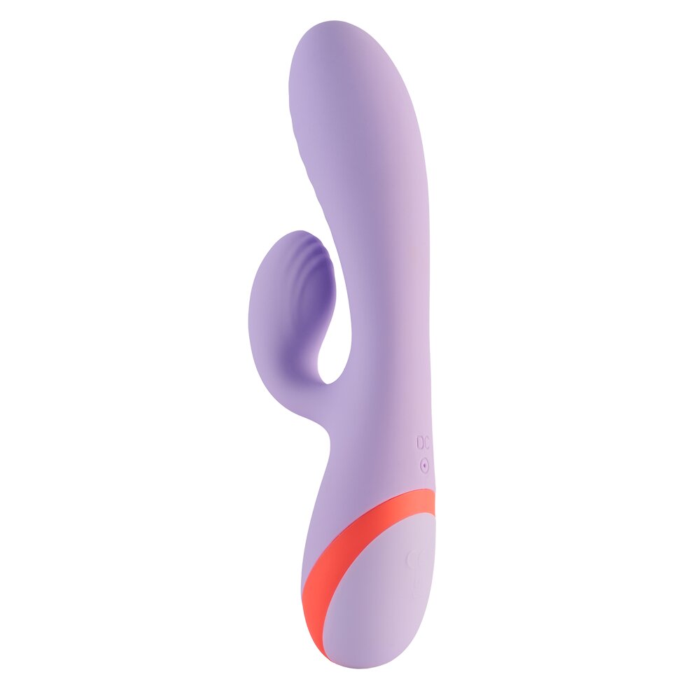 19.0cm Twin Toned Duo Rabbit Vibrator Dream Toys