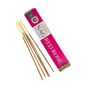 Golden Nag Red Rose Αρωματικά Sticks Χώρου 15gr/15τεμάχια Vijayshree