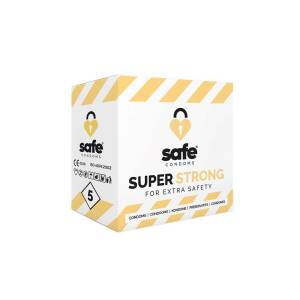 Super Strong for Extra Safety 5 Pack Safe Condoms