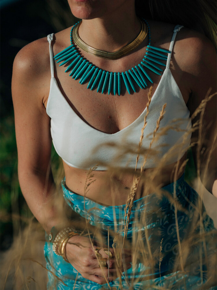 Leokadia Chain Necklace by Cherry Anthie
